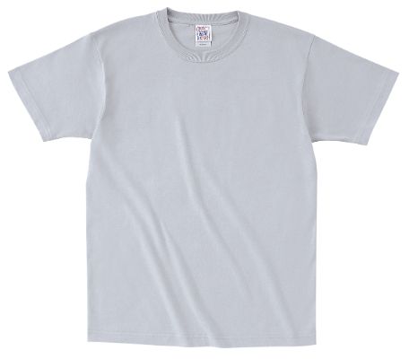 ソリッドTシャツ シルバーグレー