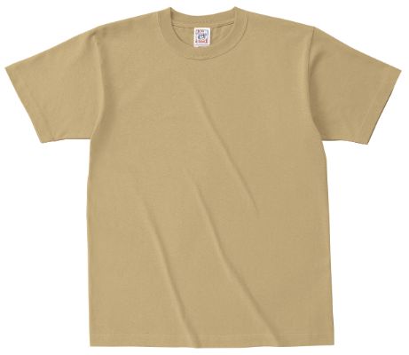 ソリッドTシャツ ｻﾝﾄﾞ
