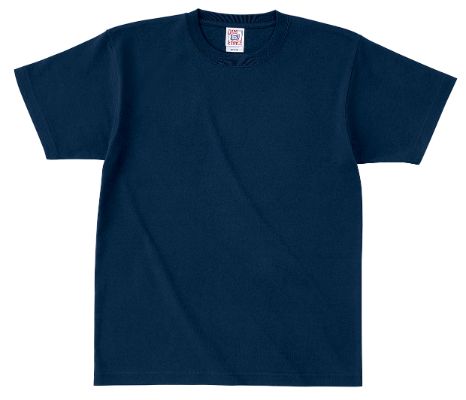 ソリッドTシャツ ネイビー