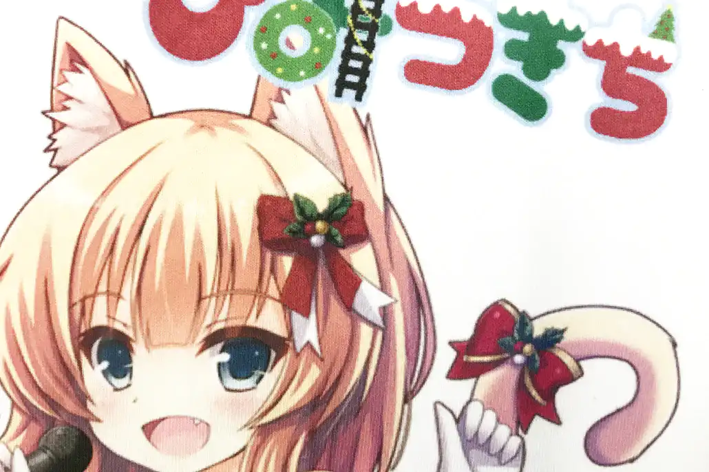 インクジェット大(カラーシャツ用)